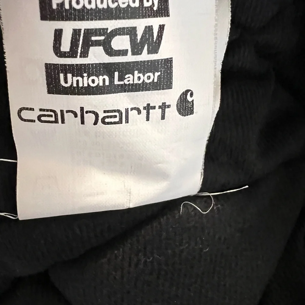 Carhartt Navy Blue‎ Hooded Jacket
